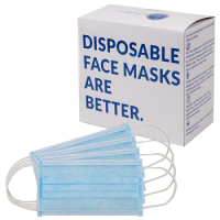 Disposable Medical Consumable Surgical Mouth Muffle Face Mask