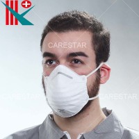 PP Non-Woven Dust Mask Protective Respirator Bfe 95% 99%, with Ce Certificate, Single-Use